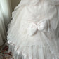 A Line Light Pink Strapless Prom Party Dresses Unique Long Evening Dress Vintage Princess Dress   cg25990