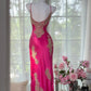 Mermaid Formal Dress Vintage Long Party Dress Evening Dress Prom Dresses     cg25707