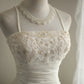 White Vintage Homecoming Dresses Short Prom Dress Short Party Dress Wedding Dress   cg25930