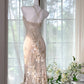Mermaid Formal Dress Vintage Long Party Dress Evening Dress Prom Dresses     cg25710