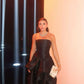 Black Long Party Dress Evening Dress Prom Dresses     cg25681