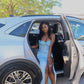 Sky Blue Long Prom Party Dresses Formal Evening Dress     cg25884
