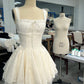 A Line Cute Short Party Dress Cocktail Dresses Homecoming Dress     cg25698