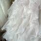 A Line Pink Prom Party Dresses Unique Long Evening Dress Vintage Princess Dress   cg25986