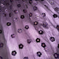 A Line Vintage Purple Long Prom Party Dresses Unique Evening Dress   cg26068