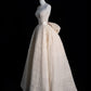 A Line Wedding Dress Lace Strapless Wedding Party Dress Customized Long Formal Women Bride Dress     cg25847