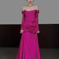 Off Shoulder Long Evening Dress Prom Dresses     cg25651