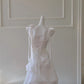 A Line White Cocktail Dresses Homecoming Dress Short Prom Dress Party Dress    cg26010