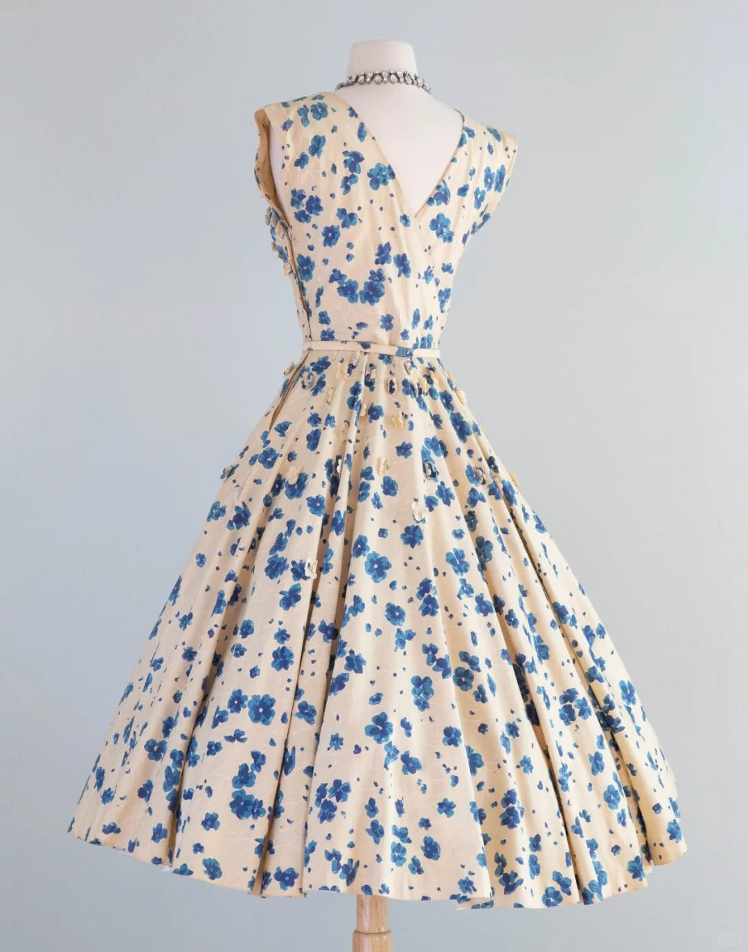 retro homecoming dress High Neck Vintage Homecoming Dresses Sheer Long Sleeve Mini Hoco Dress ARD1675