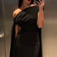 Black Evening Dress Long Prom Party Gowns    cg25786