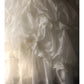 A Line Lace White Wedding Dress Sleeveless Long Princess Evening Dress   cg25935