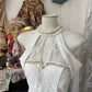 White Vintage Homecoming Dress Short Prom Dress Party Dress    cg26077