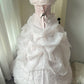 A Line Pink Prom Party Dresses Unique Long Evening Dress Vintage Princess Dress   cg25988