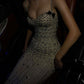 Sexy Mermaid Beaded Sequins Formal Dress Long Party Dress Evening Dress Prom Dresses     cg25742