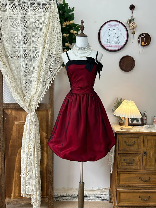 A Line Vintage Short Party Dress Cocktail Dresses Homecoming Dress     cg25799