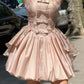Pink Short Evening Party Dress Homecoming Gowns      cg25587