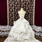 A Line Strapless Wedding Dress Long Bridal Gowns  cg25747