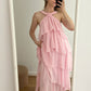 Classic Pink Prom Dresses Long Prom Gown 22th Birthday Outfit     cg25959