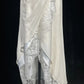 Ivory Formal Dress Vintage Long Party Dress Evening Dress Prom Dresses     cg25717