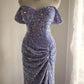 Long Mermaid Sequin Party Dress Evening Dress Prom Dresses     cg25756