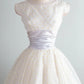 A Line Vintage Dresses Homecoming Dress Short Prom Dress Party Dress    cg26050