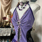 Purple Vintage Short Party Dress Cocktail Dresses Homecoming Dress     cg25810