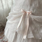 A Line Pink Prom Party Dresses Unique Long Evening Dress Vintage Princess Dress   cg25985