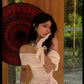 A Line Off Shoulder Prom Party Dresses Simple Evening Dress   cg25909