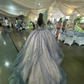 Sweet 16 Tulle Ball Gown Quinceñeara Dress With Beading cg26090