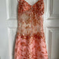 Pink V Neck Sexy Short Party Dress Homecoming Dress     cg25669