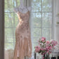 Irregular length Party Dress Fashion Evening Dress      cg25573