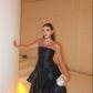 Black Long Party Dress Evening Dress Prom Dresses     cg25681