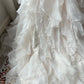 A Line Light Pink Strapless Prom Party Dresses Unique Long Evening Dress Vintage Princess Dress   cg25989