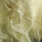 A Line Yellow Princess Dress Wedding Dress Sleeveless Long Evening Dress   cg25931
