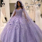 Floral Quinceanera Dresses Off Shoulder Ball Gown Puffy Lace Embroidery Princess Sweet 16 Girls    cg24835