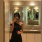 Long Black Evening Dresses Long Prom Gown     cg25157