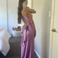 Sexy Deep V-neck Sleeveless Sheath Long Floor Length Prom Dress      cg25152