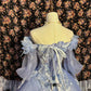 A Line Long Sleeves Ball Gown Quinceanera Dress Unique Long Evening Dress    cg25537
