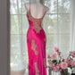 Mermaid Formal Dress Vintage Long Party Dress Evening Dress Prom Dresses     cg25707