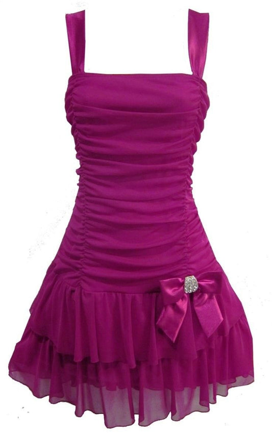 Simple Chiffon Short Party Dress Cocktail Dresses Homecoming Dress     cg25724
