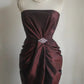 Vintage Homecoming Dress Short Prom Dress Party Dress    cg25979