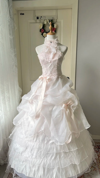 A Line Pink Prom Party Dresses Unique Long Evening Dress Vintage Princess Dress cg25984 A Line Pink Prom Party Dresses Unique Long Evening Dress Vintage Princess Dress cg25984