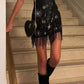 Black Sexy Short Party Dress Cocktail Dresses Homecoming Dress     cg25773