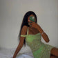 Green Cocktail Dresses Homecoming Dress Short Prom Dress Party Dress    cg25993