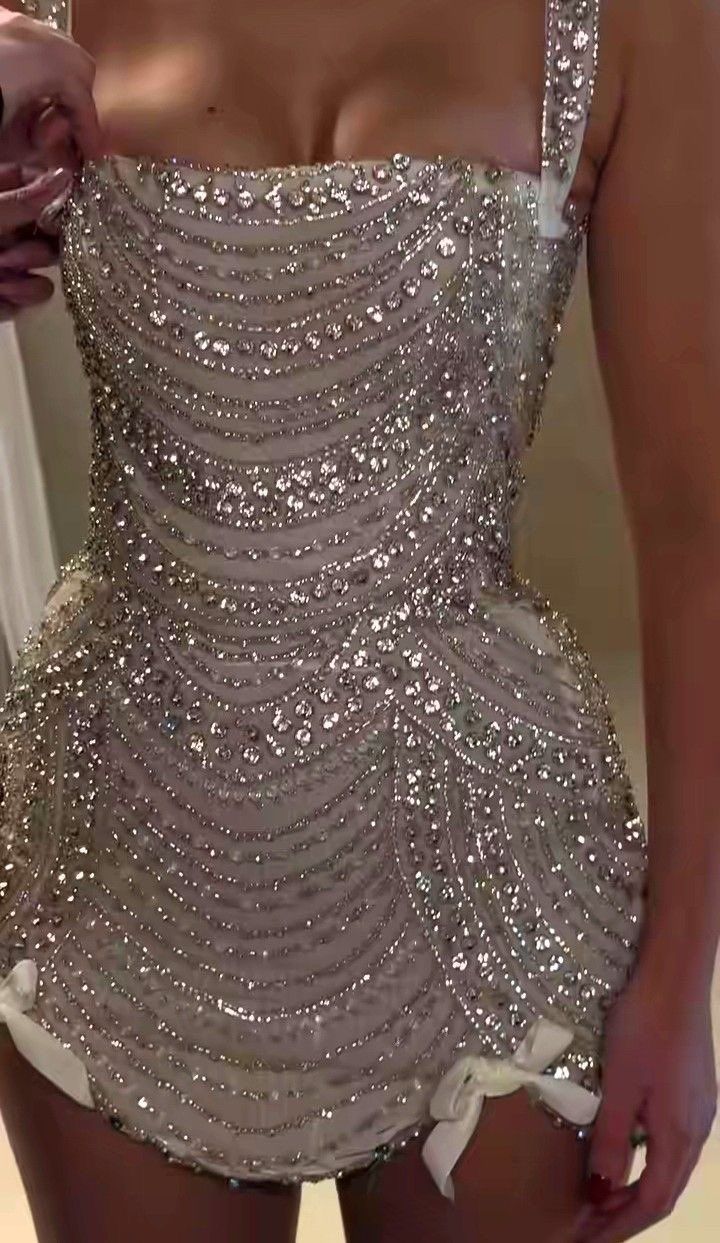 Sheath Straps Sequin Beaded Short Formal Dress Homecoming Dresses    cg25814