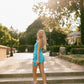 Blue Short Party Dress Cocktail Dresses Homecoming Dress     cg25732