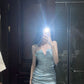 Short V Neck Party Dress Homecoming Dress     cg25650