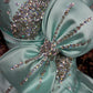 A Line One Shoulder Ball Gown Quinceanera Dress Unique Evening Dress    cg25576