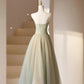 A-Line Lovely Strapless Long Tulle Prom Dress       cg25090