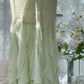 Green Mermaid Formal Dress Vintage Long Party Dress Evening Dress Prom Dresses     cg25711